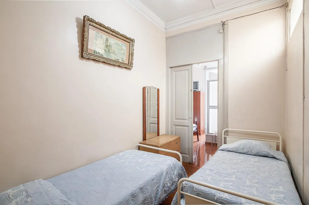 בית הארחה ליסבון 	Residencia Nova Avenida 0*,  פורטוגל