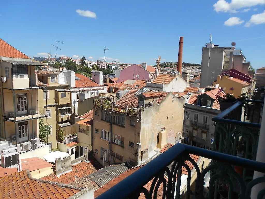 Residencia Nova Avenida Guest House Lisbon Португалия